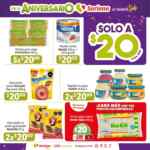 Folleto Soriana Aniversario del 13 al 26 de octubre 2023 con productos desde $10