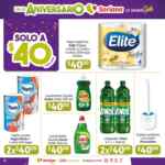 Folleto Soriana Aniversario del 13 al 26 de octubre 2023 con productos desde $10