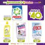 Folleto Soriana Aniversario del 13 al 26 de octubre 2023 con productos desde $10