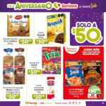 Folleto Soriana Aniversario del 13 al 26 de octubre 2023 con productos desde $10