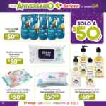 Folleto Soriana Aniversario del 13 al 26 de octubre 2023 con productos desde $10