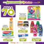 Folleto Soriana Aniversario del 13 al 26 de octubre 2023 con productos desde $10