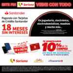 Folleto Este Fin Soriana Viene con Todo del 27 al 31 de octubre 2023