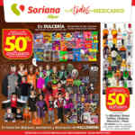 Folleto Soriana fin de semana 27 al 30 de octubre 2023