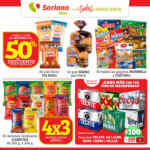 Folleto Soriana fin de semana 27 al 30 de octubre 2023