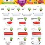 Promoción Soriana Canje Puntos Recompensa: Productos Pyrex desde $69 + 50 puntos o T-Fal desde $449 + 50 Puntos