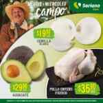 Folleto Soriana Súper Martes y Miércoles del Campo 3 y 4 de octubre 2023