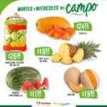 Folleto Soriana Súper Martes y Miércoles del Campo 3 y 4 de octubre 2023
