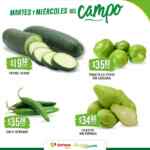 Folleto Soriana Súper Martes y Miércoles del Campo 3 y 4 de octubre 2023