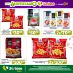 Folleto Soriana Súper Martes y Miércoles del Campo 3 y 4 de octubre 2023