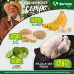 Folleto Soriana Súper Martes y Miércoles del Campo 24 y 25 de octubre 2023