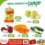 Folleto Soriana Súper Martes y Miércoles del Campo 24 y 25 de octubre 2023