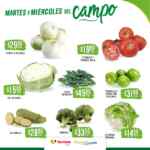 Folleto Soriana Súper Martes y Miércoles del Campo 24 y 25 de octubre 2023