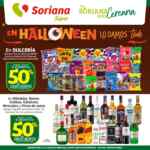 Folleto Soriana Super Fin de semana Halloween al 30 de octubre 2023