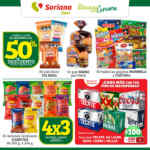 Folleto Soriana Super Fin de semana Halloween al 30 de octubre 2023