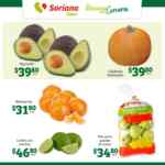 Folleto Soriana Super Fin de semana Halloween al 30 de octubre 2023