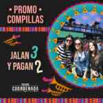 3x2 boletos al Festival Tecate Coordenada 2023 este 10 de octubre
