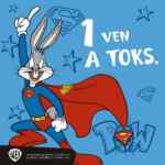En Toks compra una malteada marca Acme y llévate 1 de 3 vasos coleccionables de los Looney Tunes