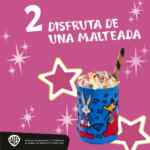 En Toks compra una malteada marca Acme y llévate 1 de 3 vasos coleccionables de los Looney Tunes
