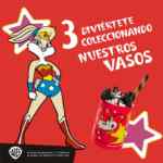 En Toks compra una malteada marca Acme y llévate 1 de 3 vasos coleccionables de los Looney Tunes