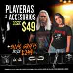 En Toxic playeras y accesorios desde $49 + Envío Gratis desde $249