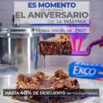 Venta de Aniversario La Vasconia: Hasta 40% de descuento