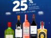 Venta Nocturna Vinoteca 25 de octubre: 25% de descuento en vinos y licores seleccionados