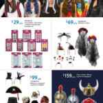 Folleto Walmart Halloween al 2 de noviembre 2023