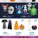 Folleto Walmart Halloween al 2 de noviembre 2023