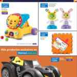 Folleto Juguetilandia Walmart al 31 de octubre 2023