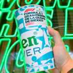 Promoción Wingstop Formula 1: Vaso conmemorativo de la F1 de regalo al pedir una cerveza
