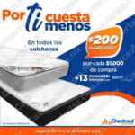 Ofertas Chedraui fin de semana 13 al 16 de octubre 2023