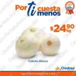 Ofertas Chedraui Cuesta Menos fin de semana 27 al 30 de octubre 2023