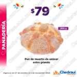 Ofertas Chedraui Cuesta Menos fin de semana 27 al 30 de octubre 2023