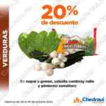 Ofertas Chedraui Cuesta Menos fin de semana 27 al 30 de octubre 2023