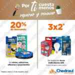 Ofertas Chedraui Cuesta Menos fin de semana 6 al 9 de octubre 2023