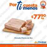 Ofertas Chedraui Cuesta Menos fin de semana 6 al 9 de octubre 2023