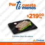 Ofertas Chedraui Cuesta Menos fin de semana 6 al 9 de octubre 2023