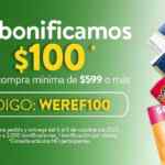 Cupón Walmart Express $100 de bonificación este fin de semana
