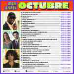 Promociones y estrenos de Octubre en Netflix, HBO Max, Disney+ y Paramount+