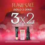Flash Sale Bellísima: 3x2 en productos de categoría rostro este fin de semana