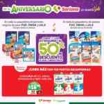 Folleto Aniversario Soriana Super fin de semana al 16 de octubre 2023