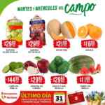Ofertas Soriana Martes y Miércoles del Campo 31 de octubre y 1 de noviembre 2023
