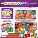 Folleto Soriana Aniversario fin de semana 12 al 16 de octubre 2023