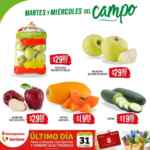 Ofertas Soriana Martes y Miércoles del Campo 24 y 25 de octubre 2023