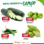 Ofertas Soriana Martes y Miércoles del Campo 3 y 4 de octubre 2023