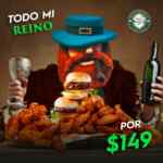 En McCarthy's todo lo que puedas comer por sólo $149 hoy domingo