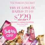 En Victoria's Secret: Mists y cremas rebajadas de $499 a sólo $229 hasta hoy