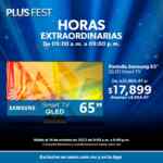 Sams Club Horas Extraordinarias Plus Fest 14 de octubre: 2x1 en calabaza Halloween y más