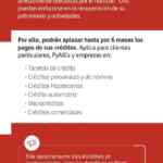 6 meses extra para el pago de créditos para usuarios de Guerrero con Banorte y Santander